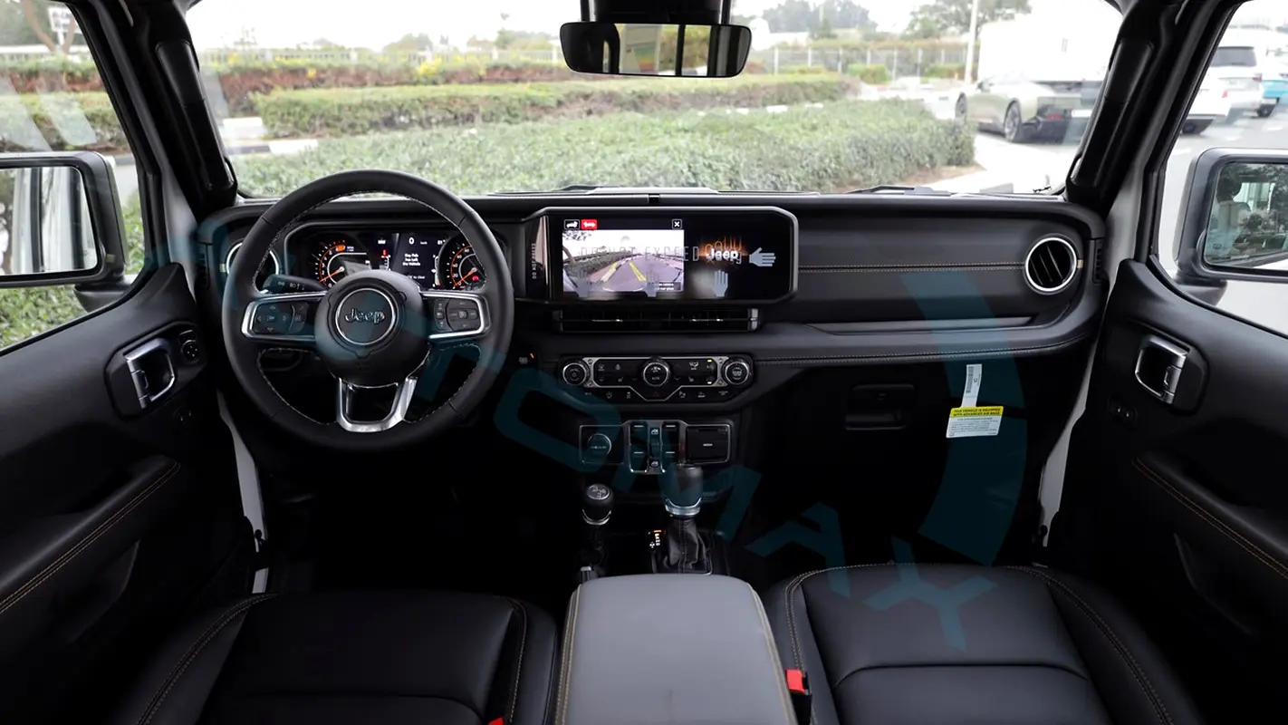 JEEP Wrangler Unlimited Sahara 2025 - photo 2 - Import Émirats | International Cars