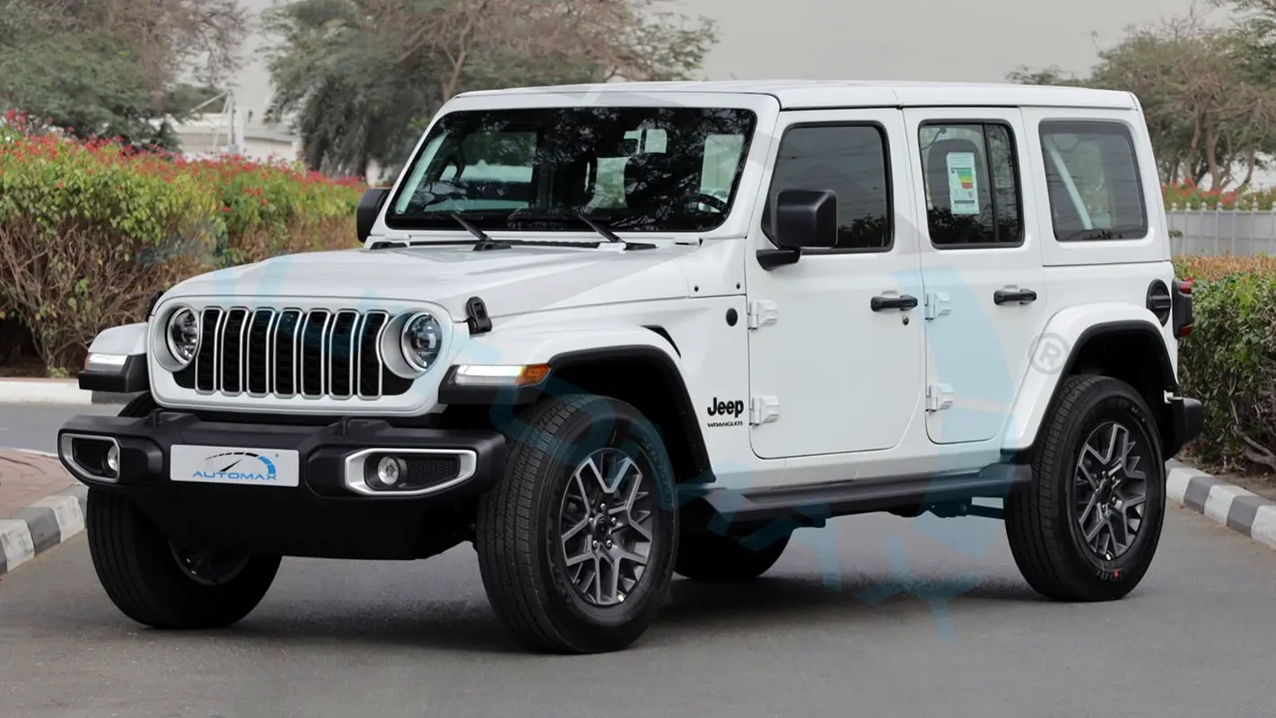 JEEP Wrangler Unlimited Sahara 2025 - photo 3 - Import Émirats | International Cars