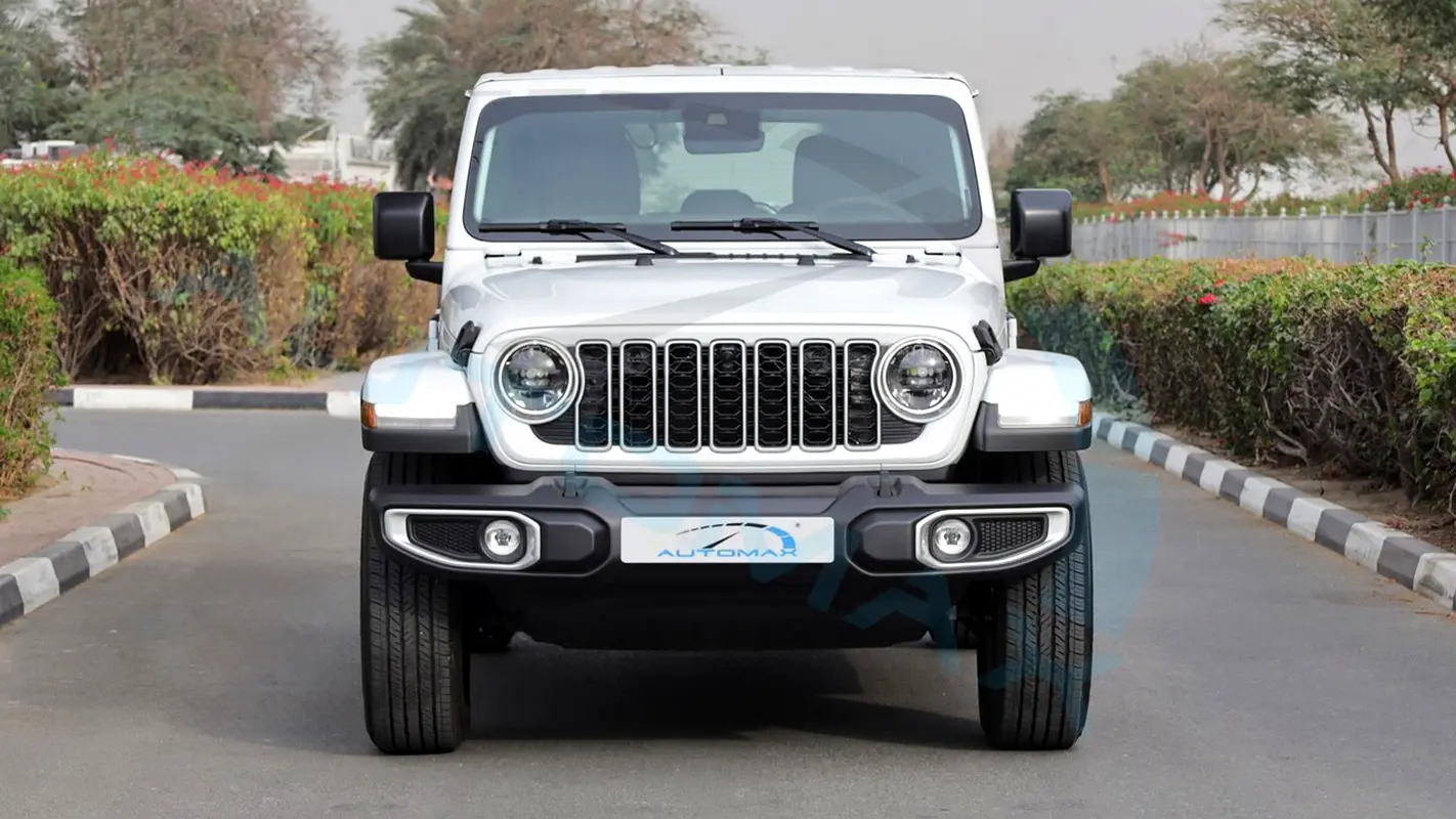 JEEP Wrangler Unlimited Sahara 2025 - photo 4 - Import Émirats | International Cars
