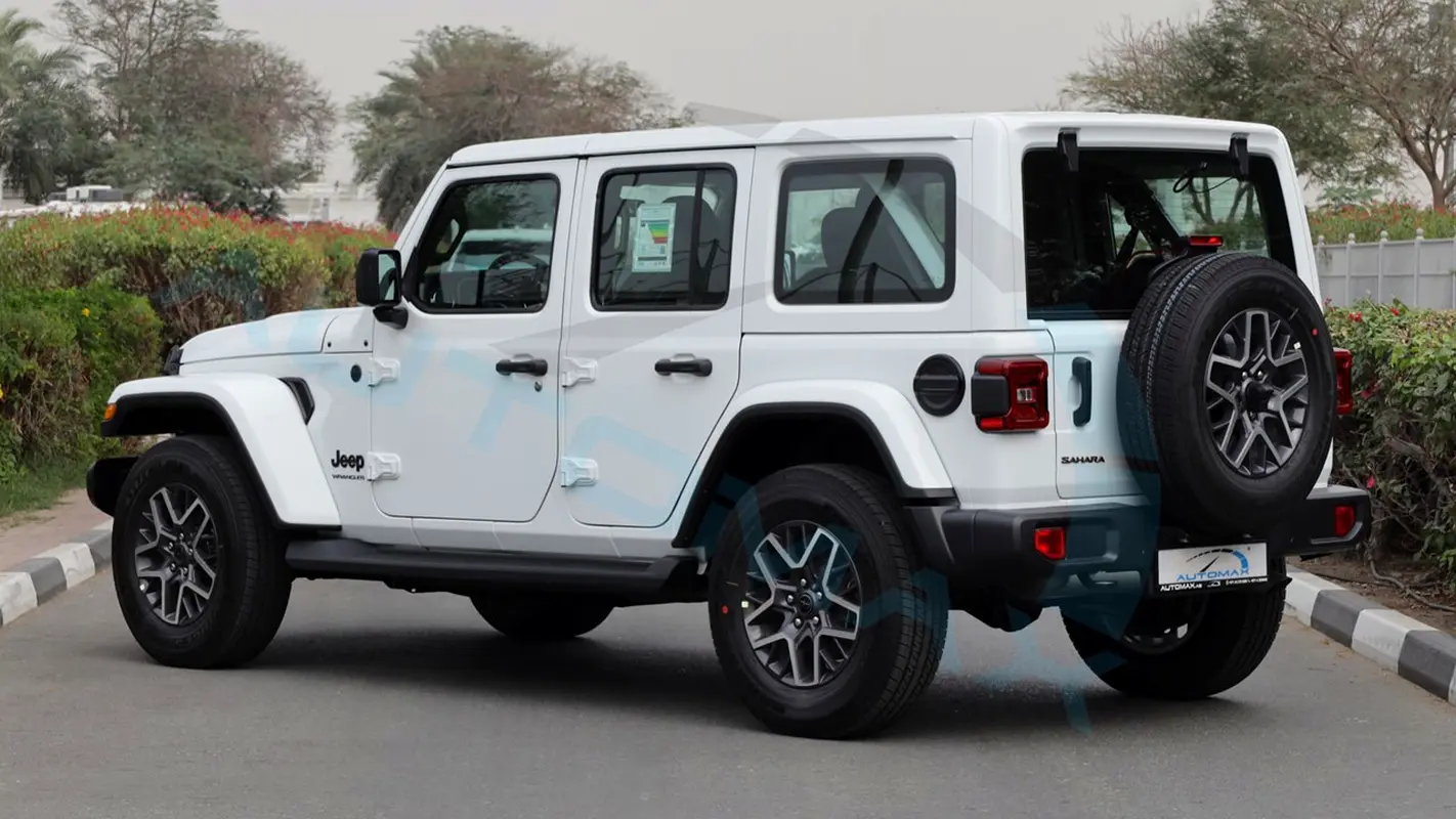 JEEP Wrangler Unlimited Sahara 2025 - photo 5 - Import Émirats | International Cars