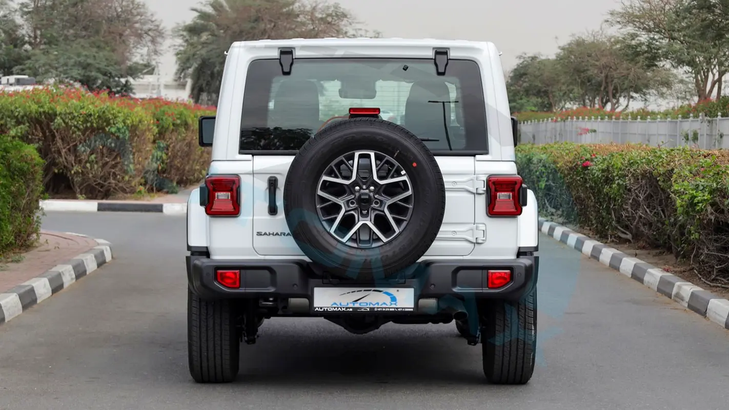 JEEP Wrangler Unlimited Sahara 2025 - photo 6 - Import Émirats | International Cars