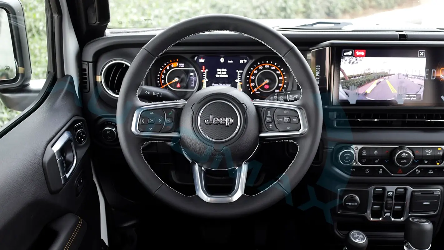 JEEP Wrangler Unlimited Sahara 2025 - photo 7 - Import Émirats | International Cars