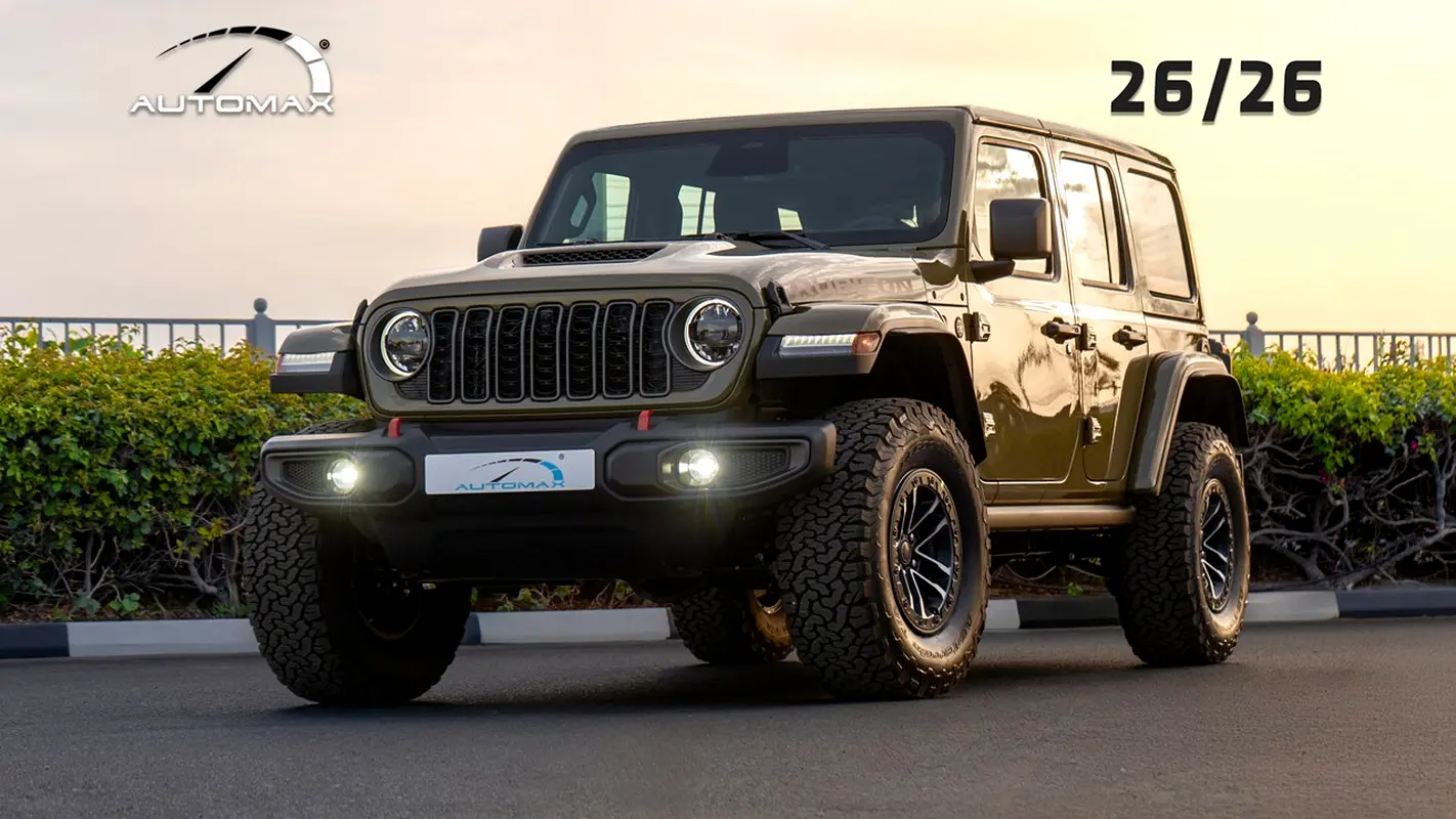 JEEP Wrangler Unlimited Rubicon 2025