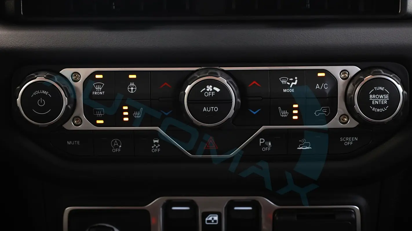 JEEP Wrangler Unlimited Rubicon 2025 - photo 11 - Import Émirats | International Cars