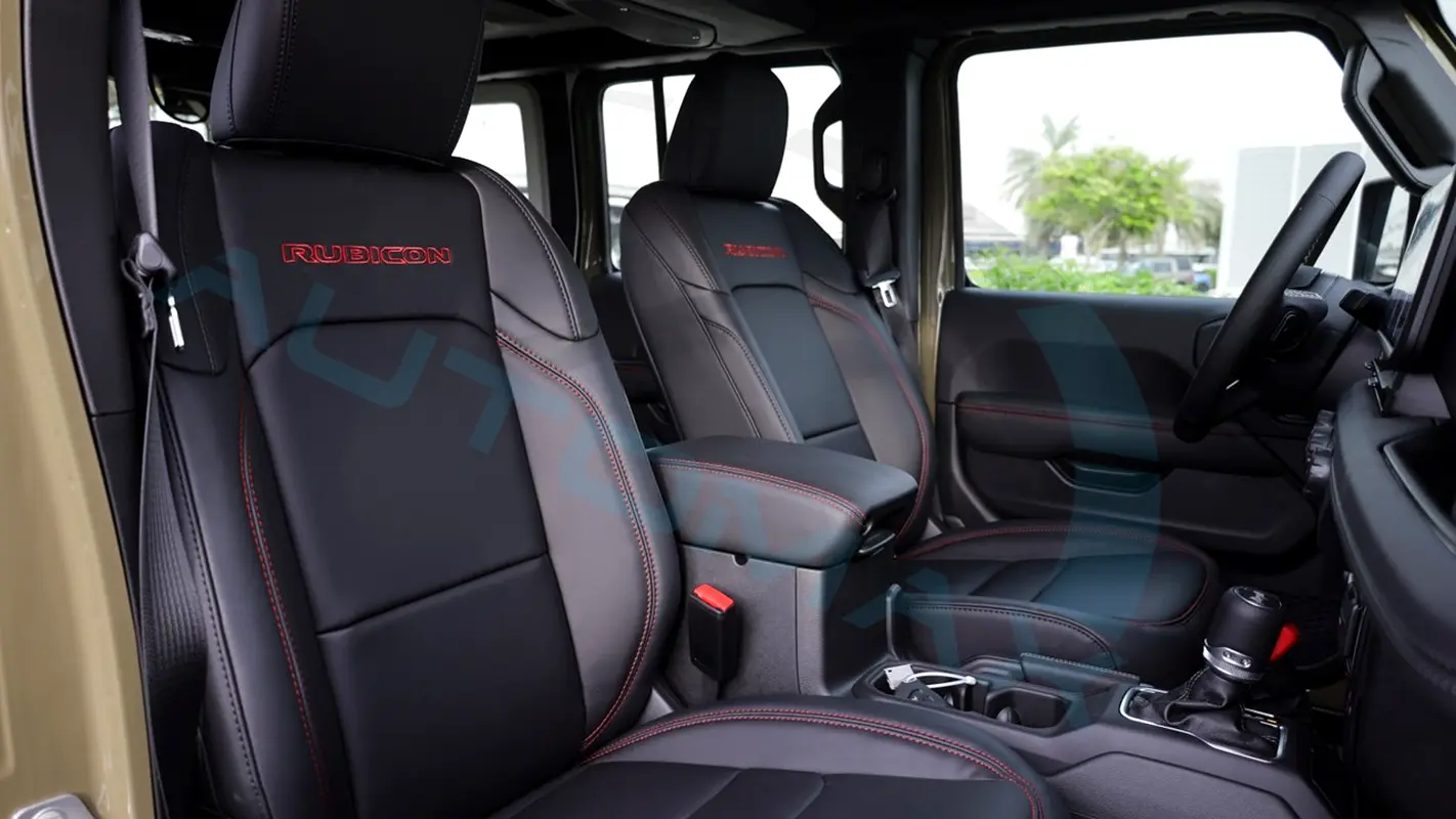 JEEP Wrangler Unlimited Rubicon 2025 - photo 12 - Import Émirats | International Cars