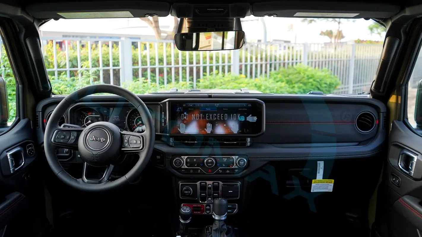 JEEP Wrangler Unlimited Rubicon 2025 - photo 2 - Import Émirats | International Cars