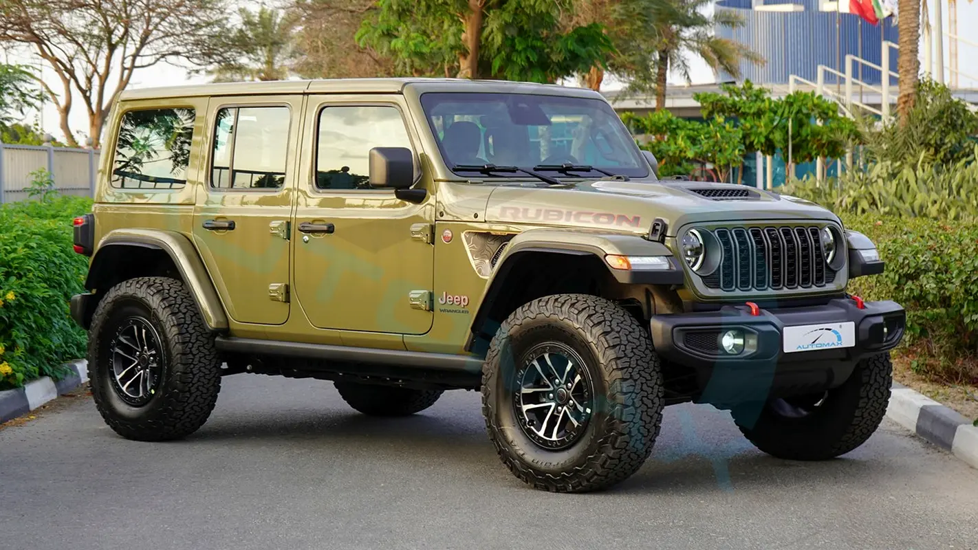 JEEP Wrangler Unlimited Rubicon 2025 - photo 4 - Import Émirats | International Cars