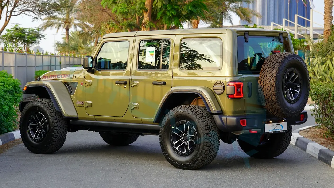 JEEP Wrangler Unlimited Rubicon 2025 - photo 5 - Import Émirats | International Cars