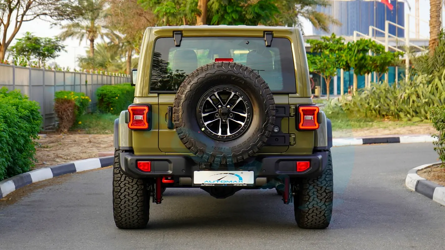 JEEP Wrangler Unlimited Rubicon 2025 - photo 6 - Import Émirats | International Cars