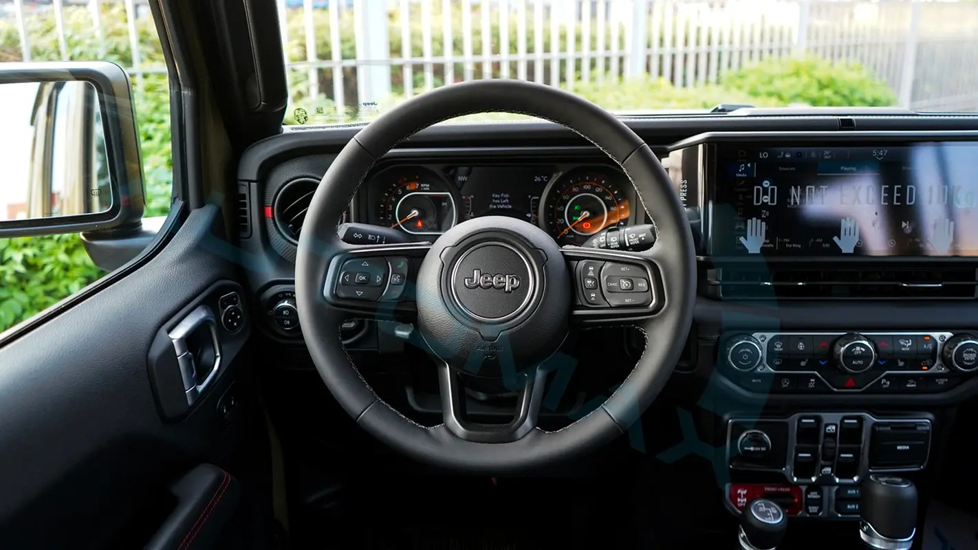 JEEP Wrangler Unlimited Rubicon 2025 - photo 7 - Import Émirats | International Cars