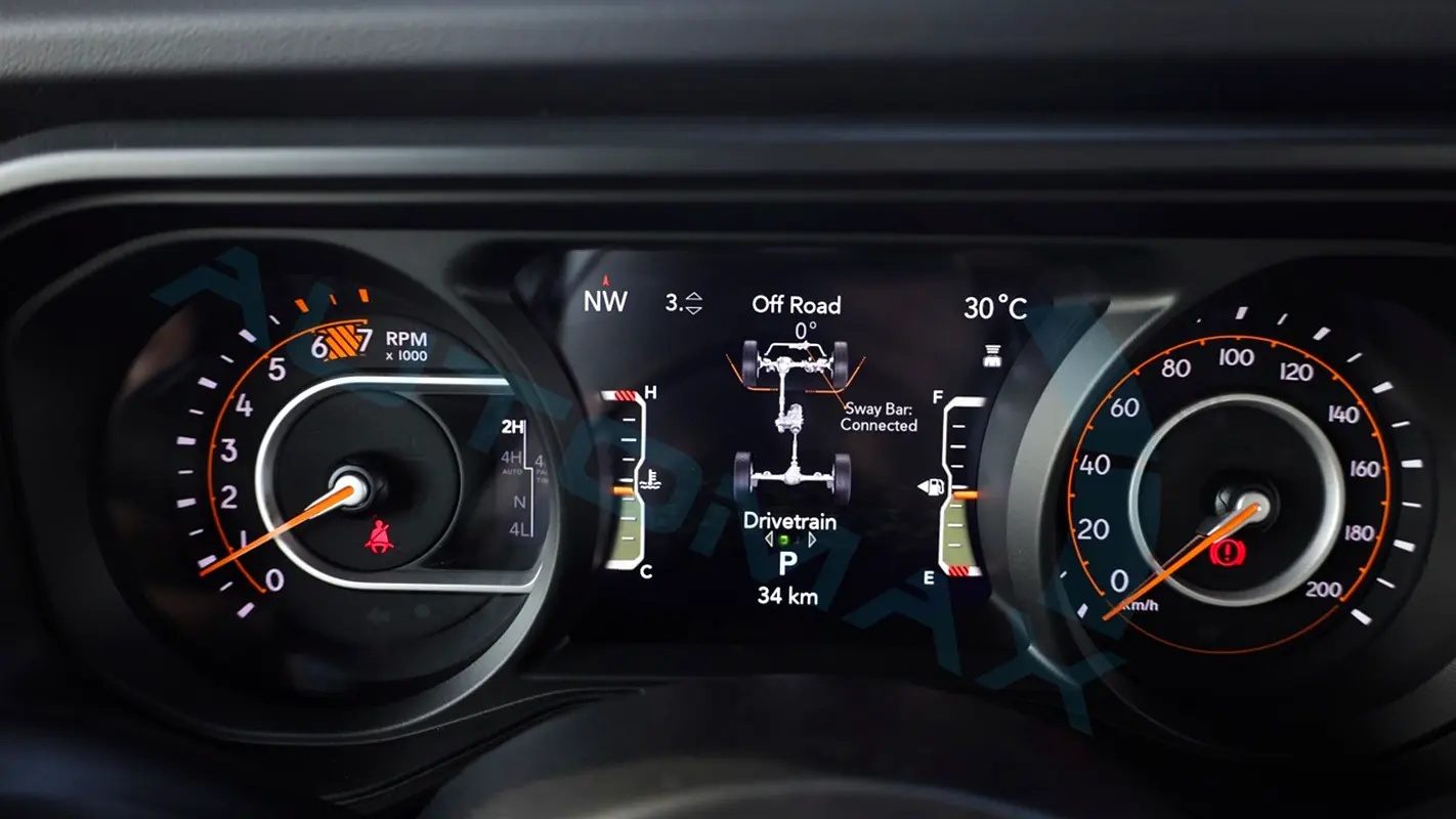 JEEP Wrangler Unlimited Rubicon 2025 - photo 8 - Import Émirats | International Cars