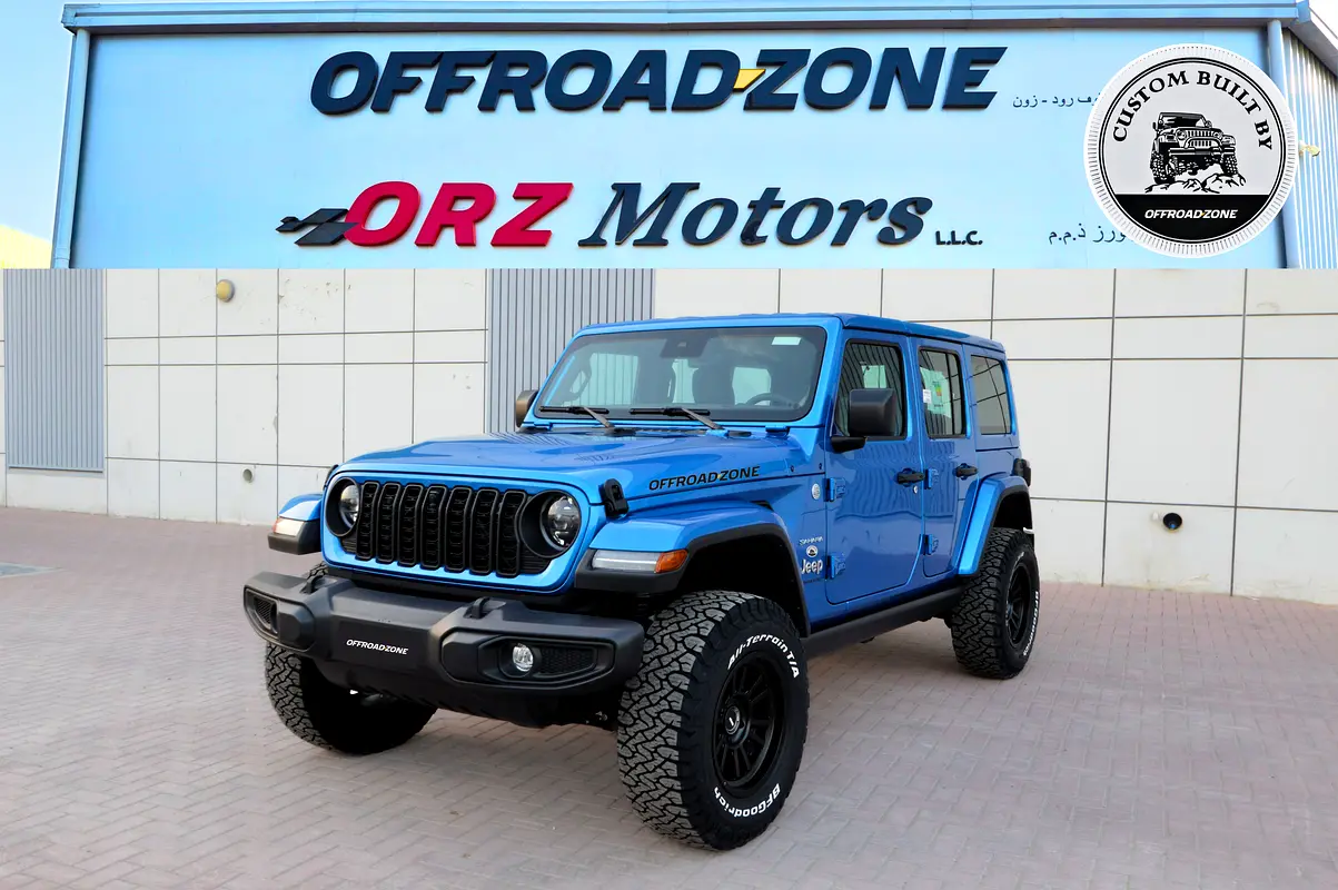 JEEP Wrangler Unlimited Sahara 2024