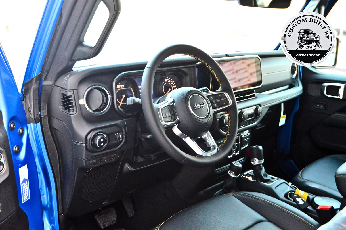 JEEP Wrangler Unlimited Sahara 2024 - photo 10 - Import Émirats | International Cars