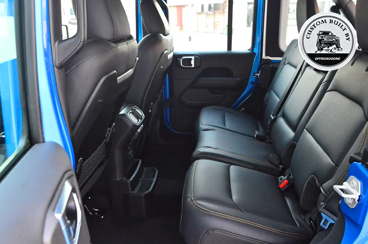 JEEP Wrangler Unlimited Sahara 2024 - photo 11 - Import Émirats | International Cars