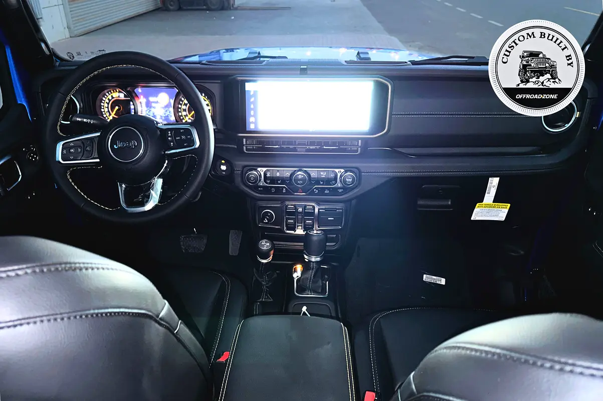 JEEP Wrangler Unlimited Sahara 2024 - photo 12 - Import Émirats | International Cars