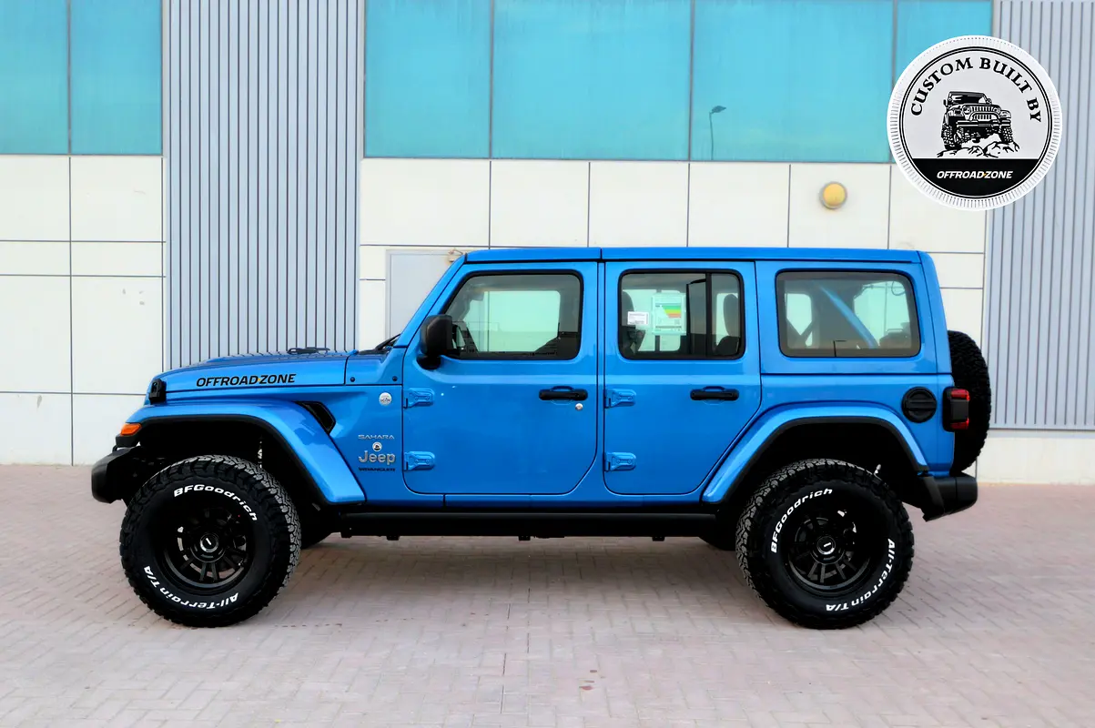 JEEP Wrangler Unlimited Sahara 2024 - photo 2 - Import Émirats | International Cars