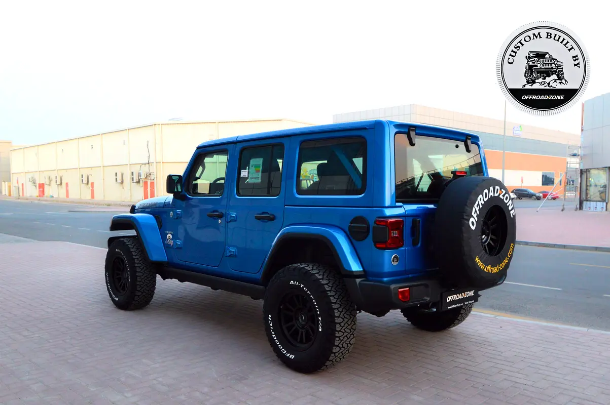 JEEP Wrangler Unlimited Sahara 2024 - photo 3 - Import Émirats | International Cars