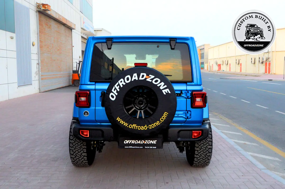 JEEP Wrangler Unlimited Sahara 2024 - photo 4 - Import Émirats | International Cars