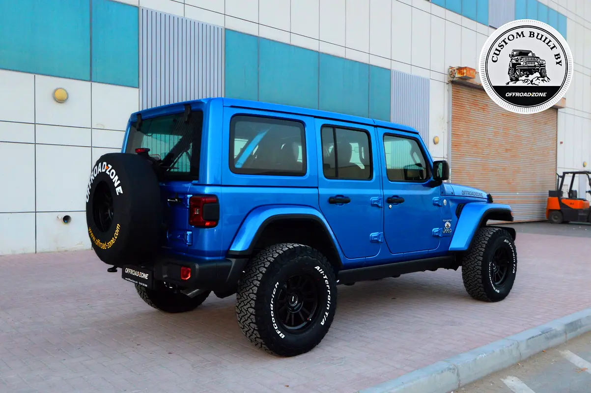 JEEP Wrangler Unlimited Sahara 2024 - photo 5 - Import Émirats | International Cars