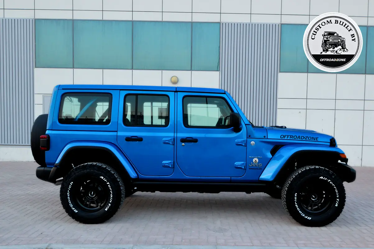 JEEP Wrangler Unlimited Sahara 2024 - photo 6 - Import Émirats | International Cars