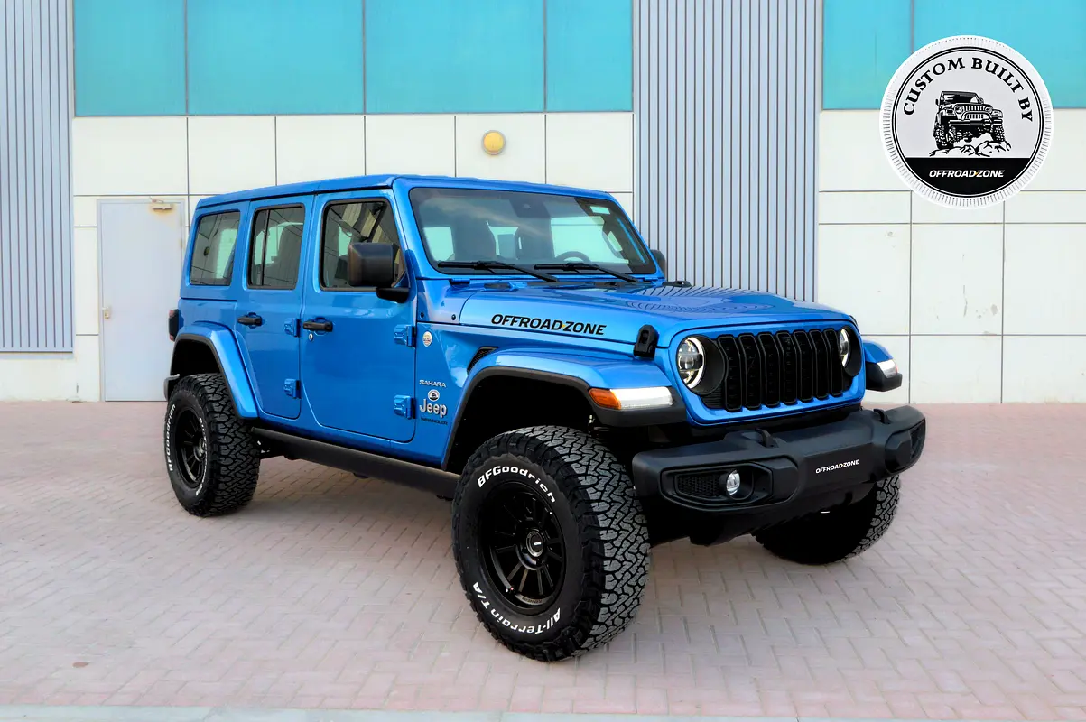 JEEP Wrangler Unlimited Sahara 2024 - photo 7 - Import Émirats | International Cars