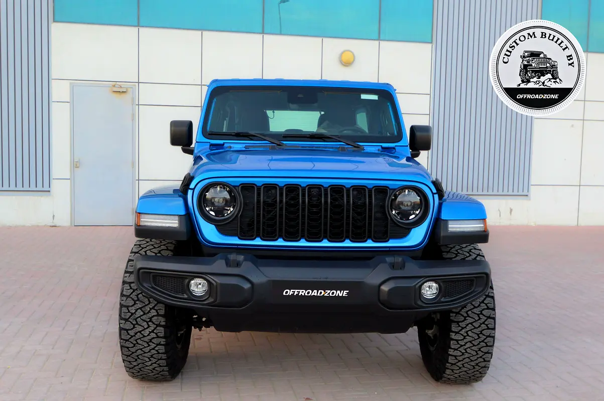 JEEP Wrangler Unlimited Sahara 2024 - photo 8 - Import Émirats | International Cars