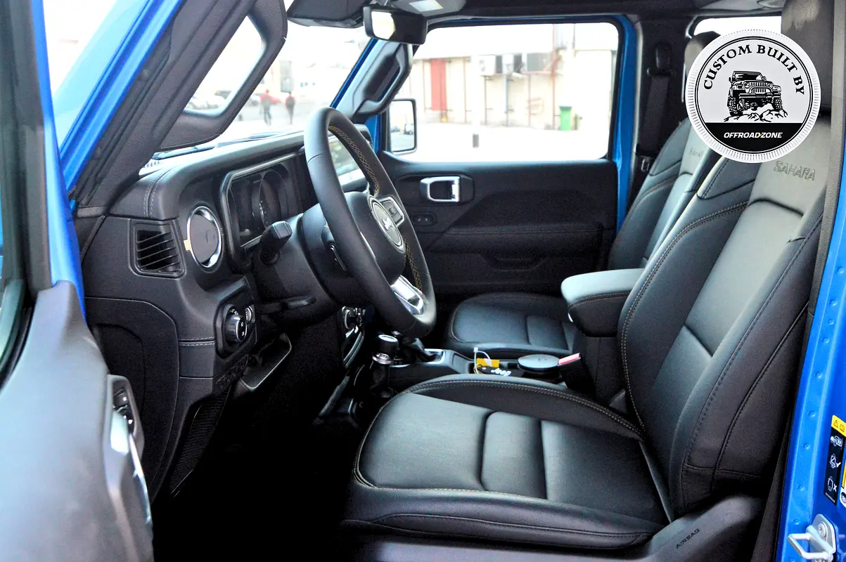 JEEP Wrangler Unlimited Sahara 2024 - photo 9 - Import Émirats | International Cars