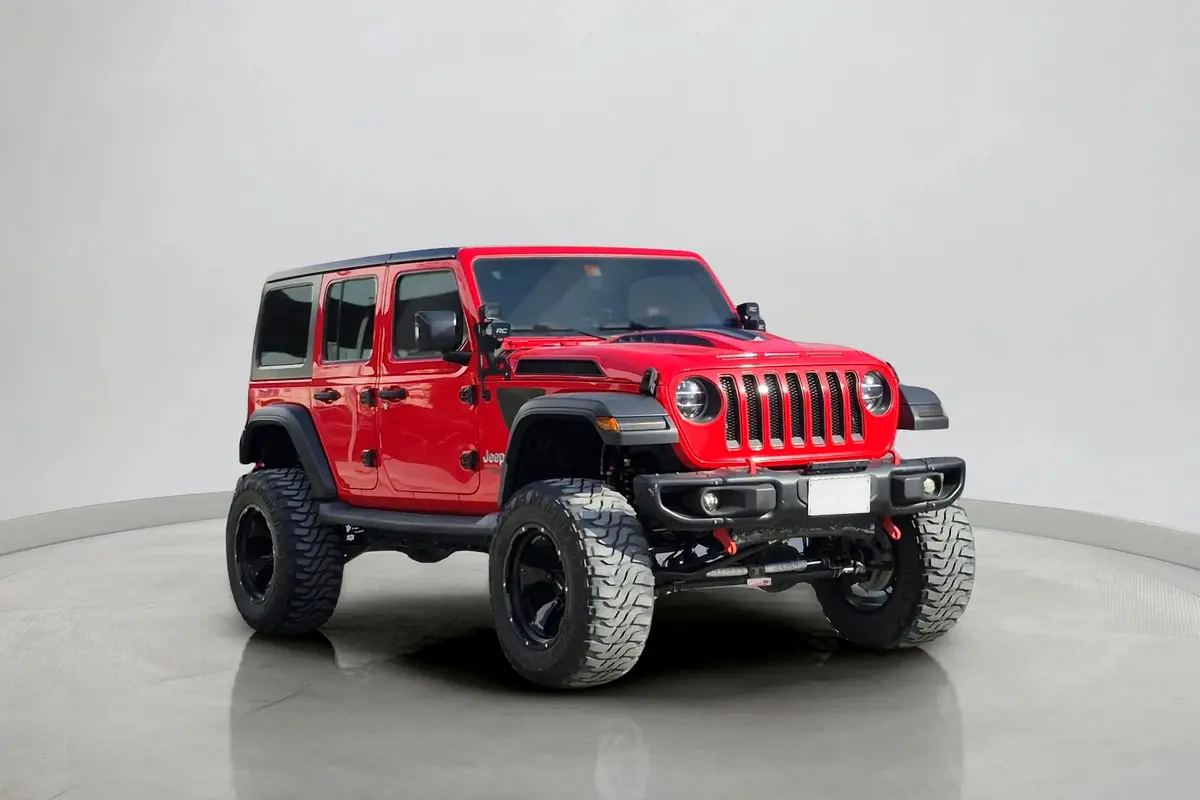 JEEP Wrangler Unlimited Sport 2018
