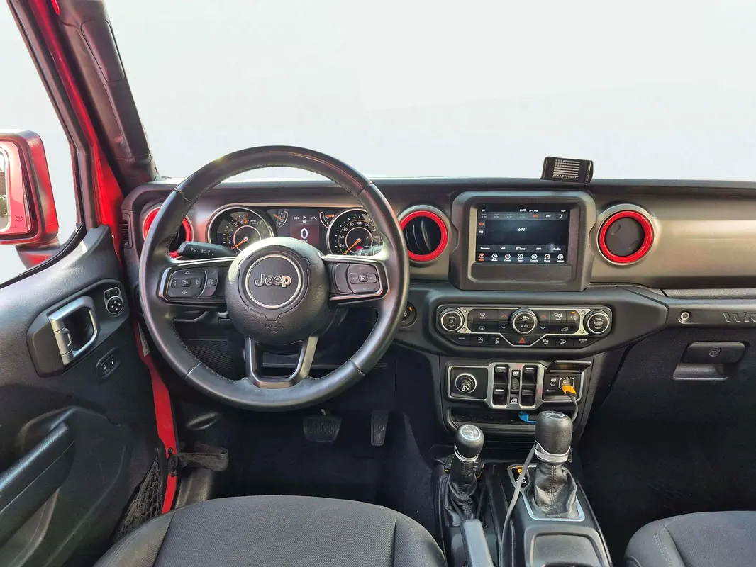 JEEP Wrangler Unlimited Sport 2018 - photo 2 - Import Émirats | International Cars