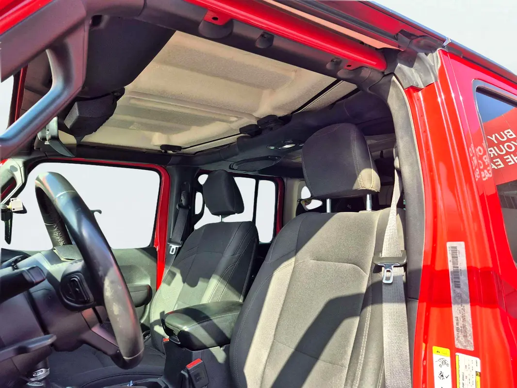 JEEP Wrangler Unlimited Sport 2018 - photo 3 - Import Émirats | International Cars