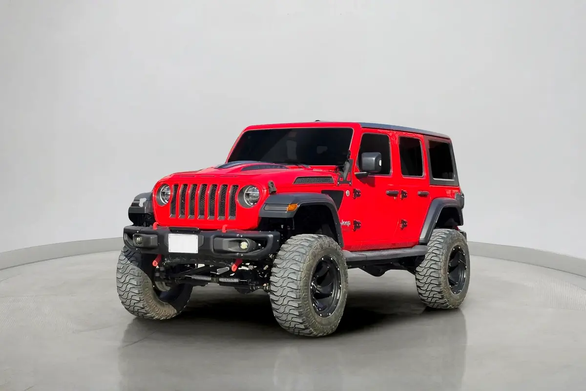 JEEP Wrangler Unlimited Sport 2018 - photo 6 - Import Émirats | International Cars