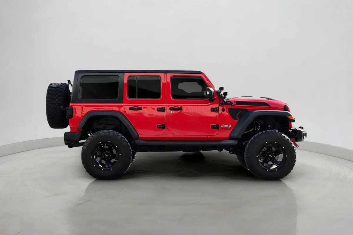 JEEP Wrangler Unlimited Sport 2018 - photo 7 - Import Émirats | International Cars