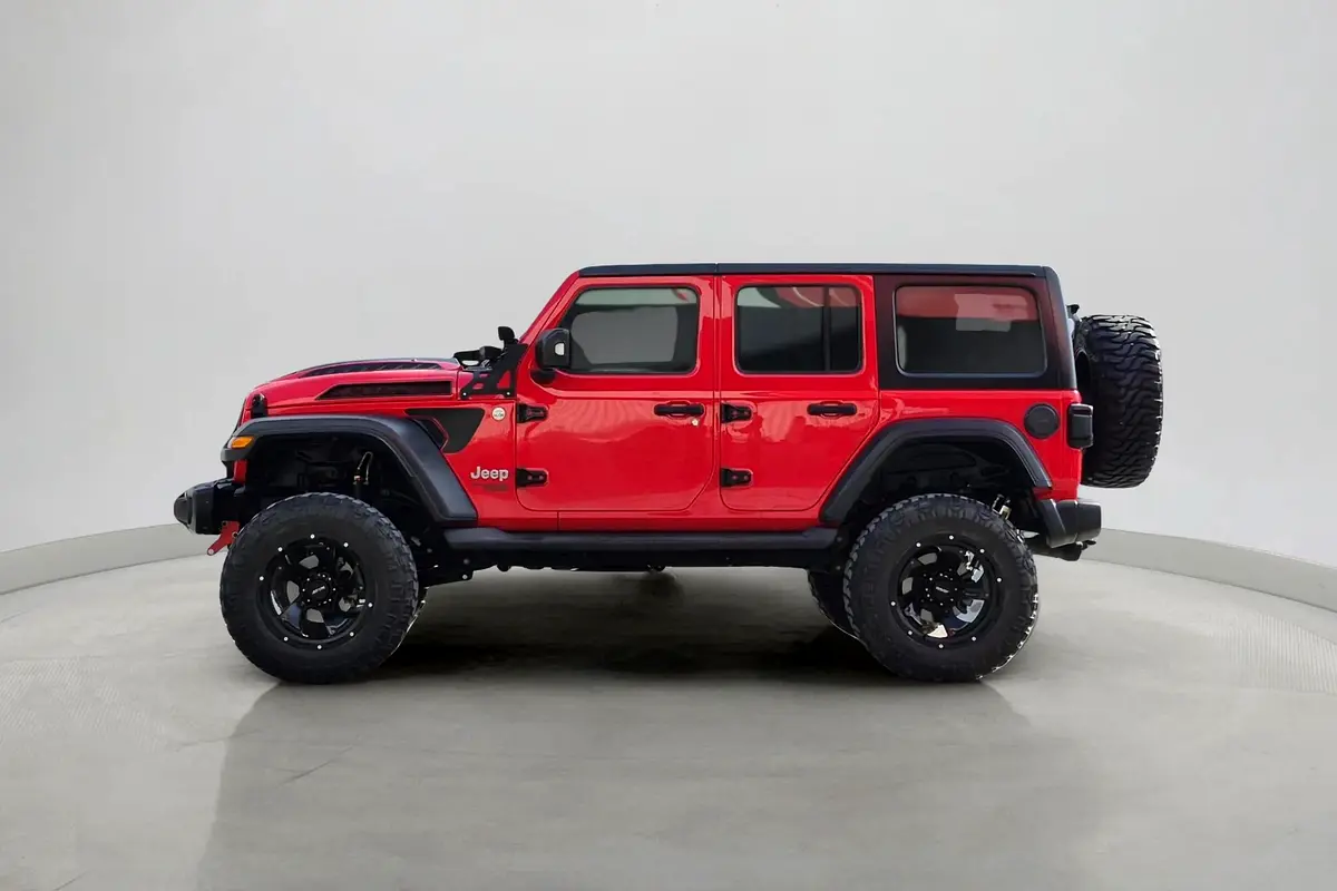 JEEP Wrangler Unlimited Sport 2018 - photo 8 - Import Émirats | International Cars