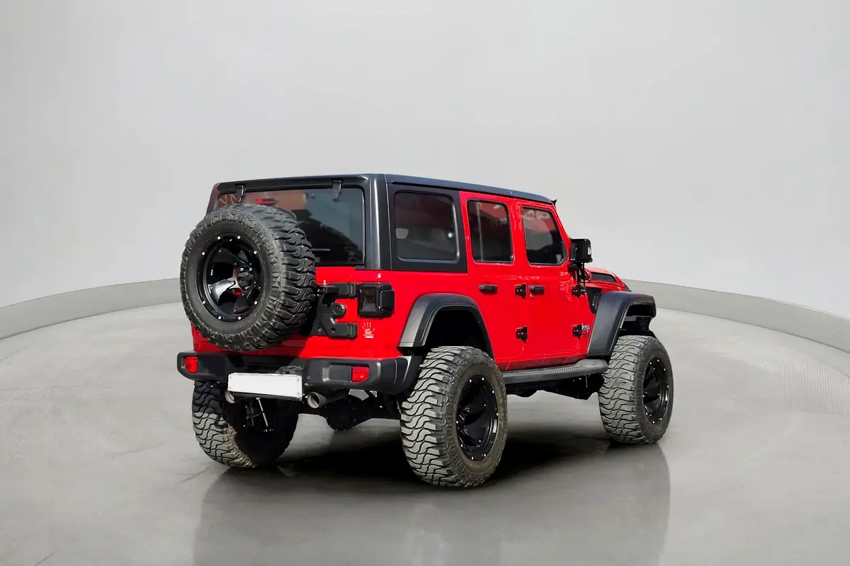 JEEP Wrangler Unlimited Sport 2018 - photo 9 - Import Émirats | International Cars