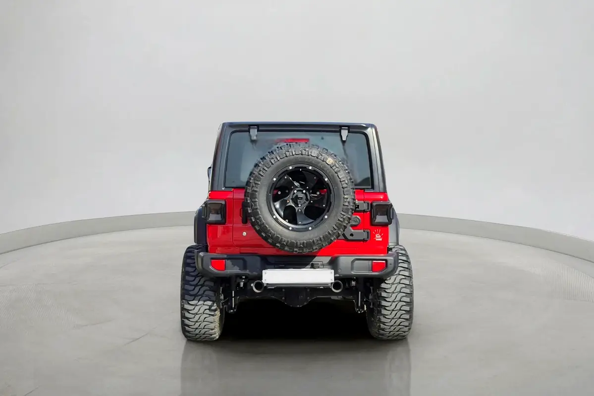 JEEP Wrangler Unlimited Sport 2018 - photo 10 - Import Émirats | International Cars