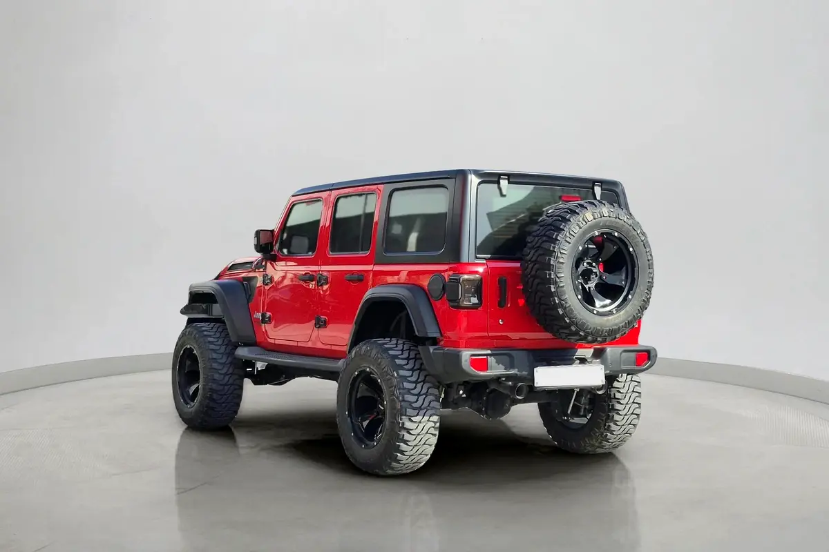 JEEP Wrangler Unlimited Sport 2018 - photo 11 - Import Émirats | International Cars