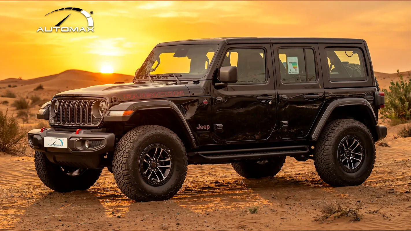 JEEP Wrangler Unlimited Rubicon 2025