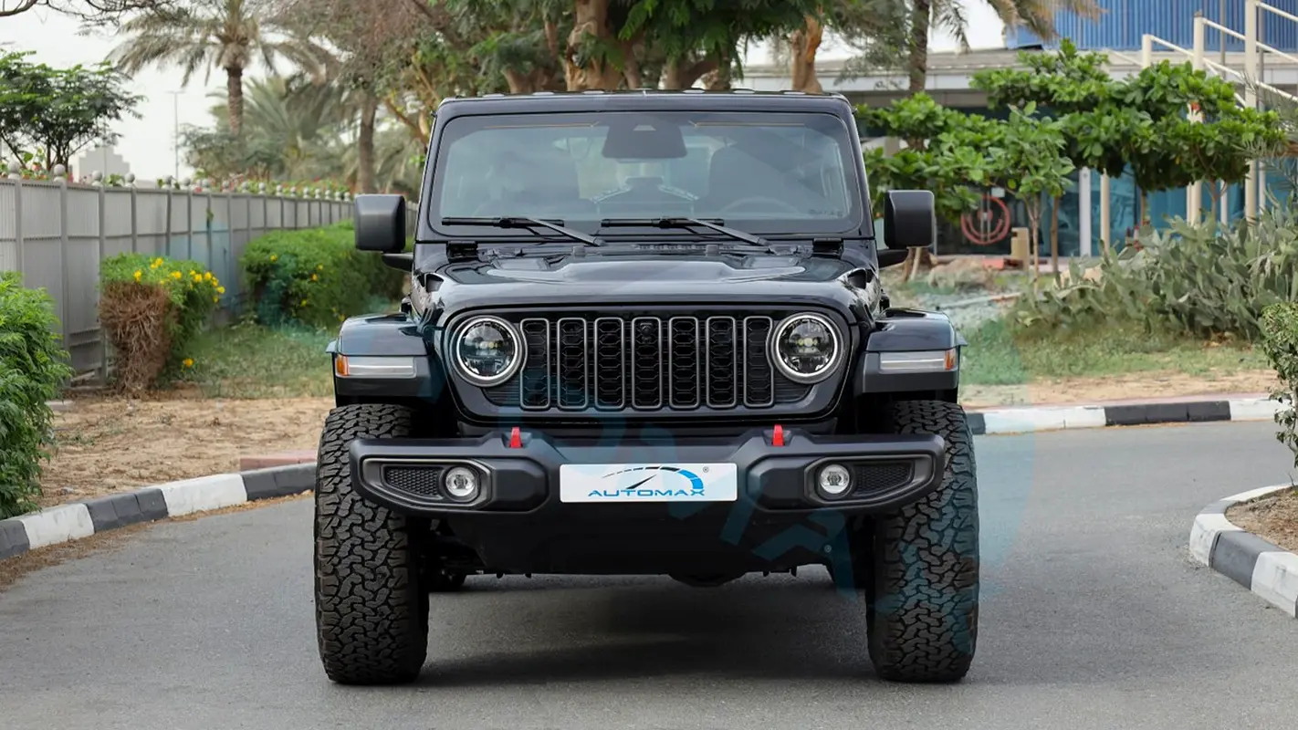 JEEP Wrangler Unlimited Rubicon 2025 - photo 3 - Import Émirats | International Cars