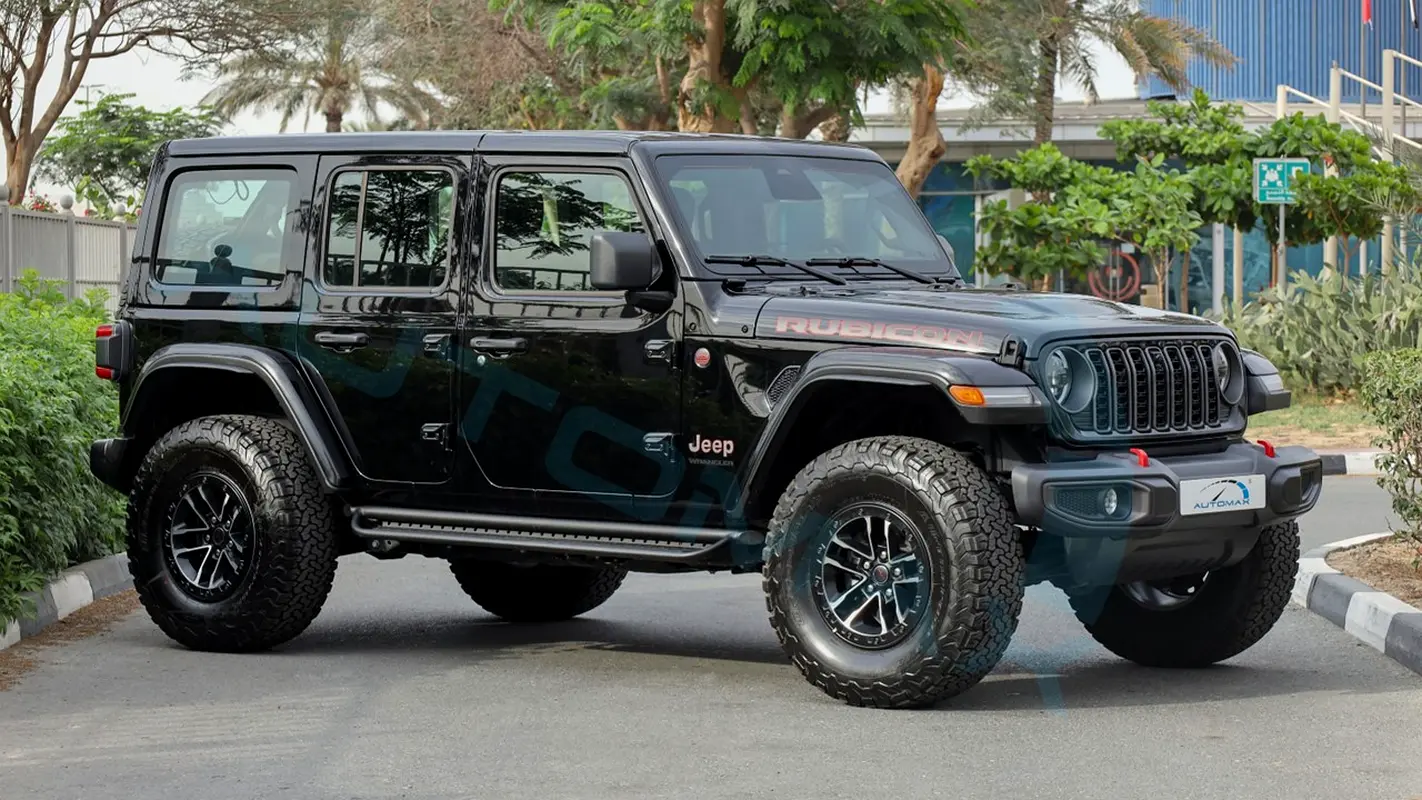 JEEP Wrangler Unlimited Rubicon 2025 - photo 4 - Import Émirats | International Cars