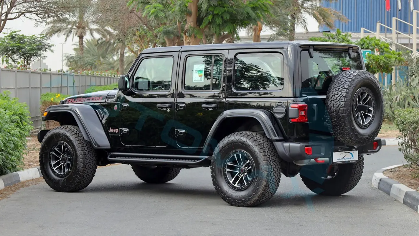JEEP Wrangler Unlimited Rubicon 2025 - photo 5 - Import Émirats | International Cars