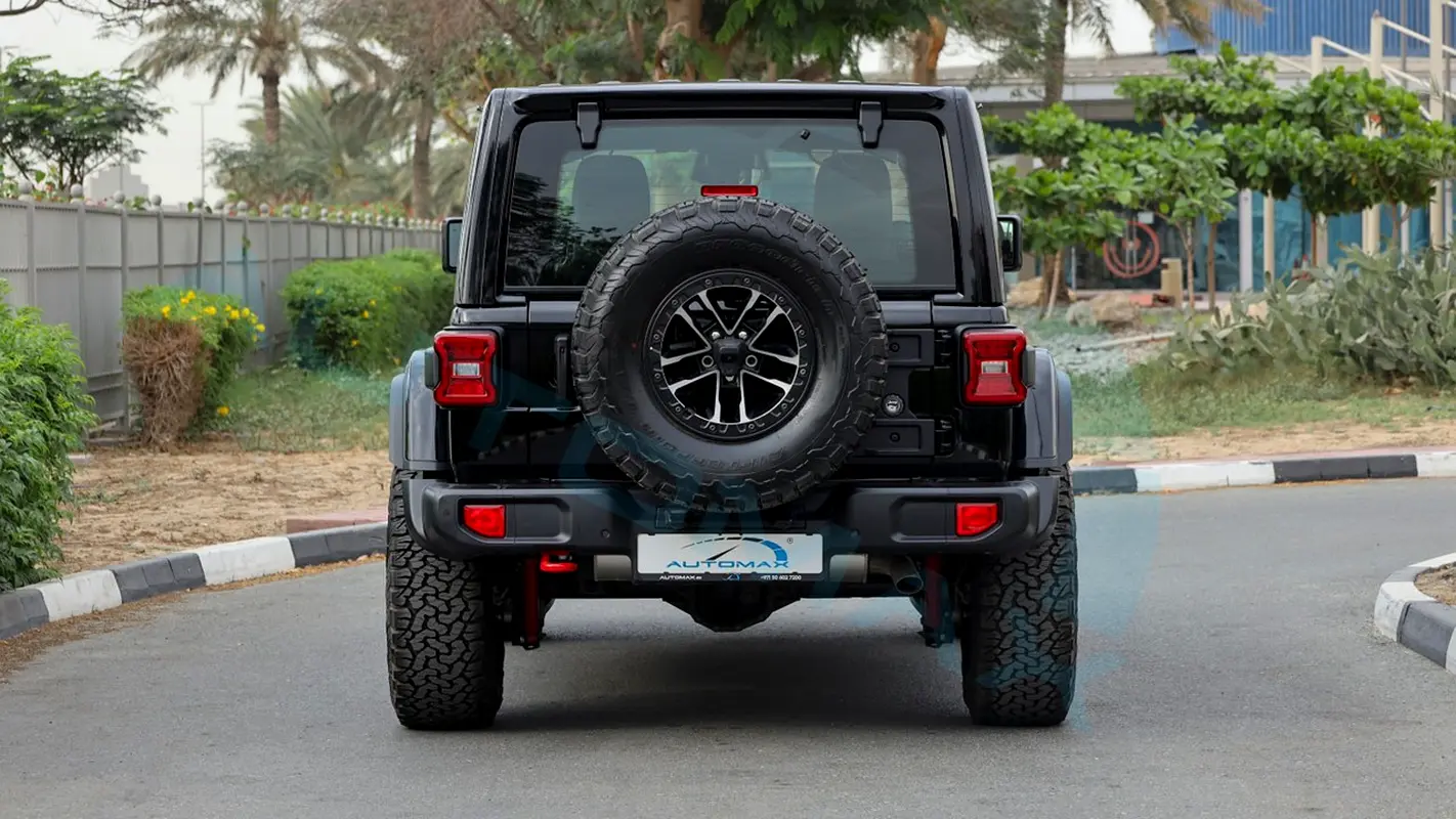 JEEP Wrangler Unlimited Rubicon 2025 - photo 6 - Import Émirats | International Cars