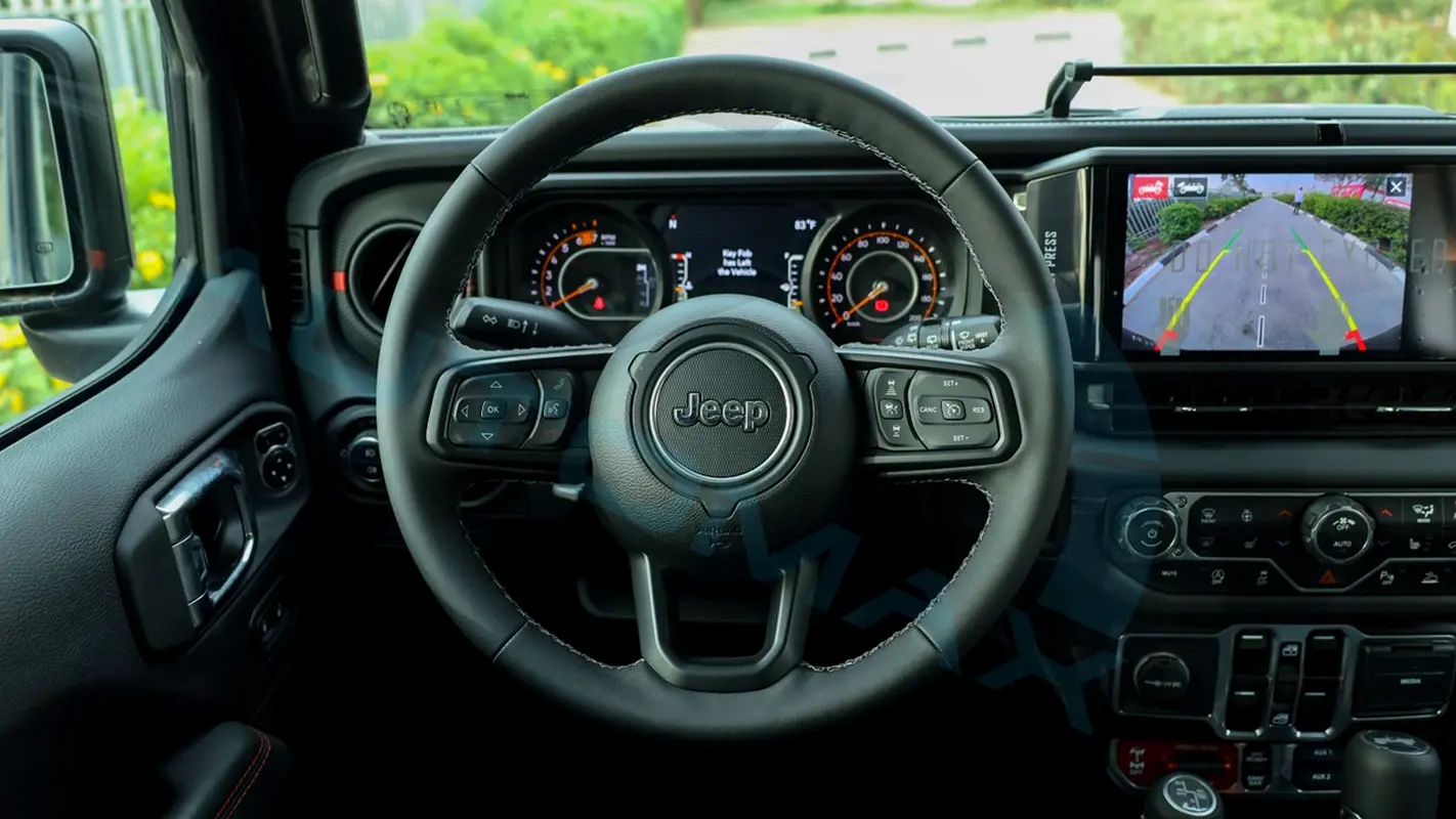JEEP Wrangler Unlimited Rubicon 2025 - photo 7 - Import Émirats | International Cars