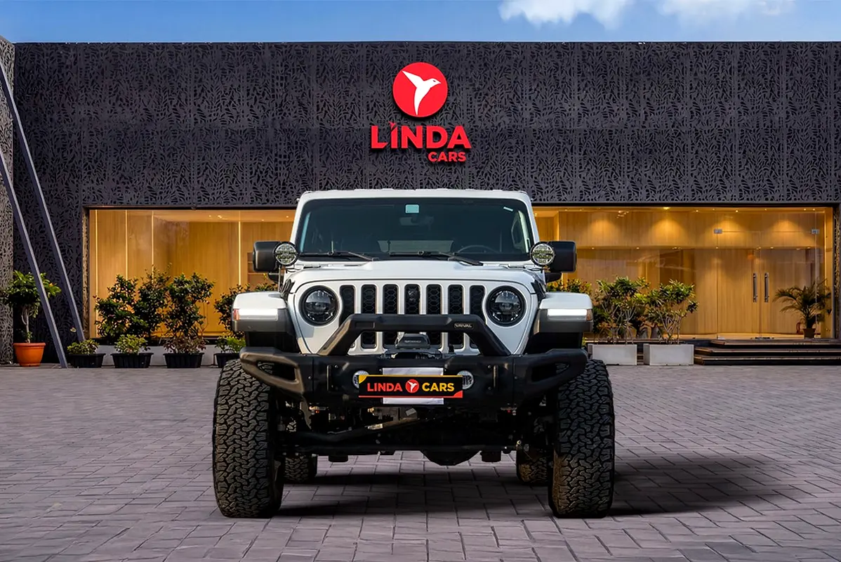 JEEP Wrangler Unlimited Rubicon 2023 - photo 2 - Import Émirats | International Cars