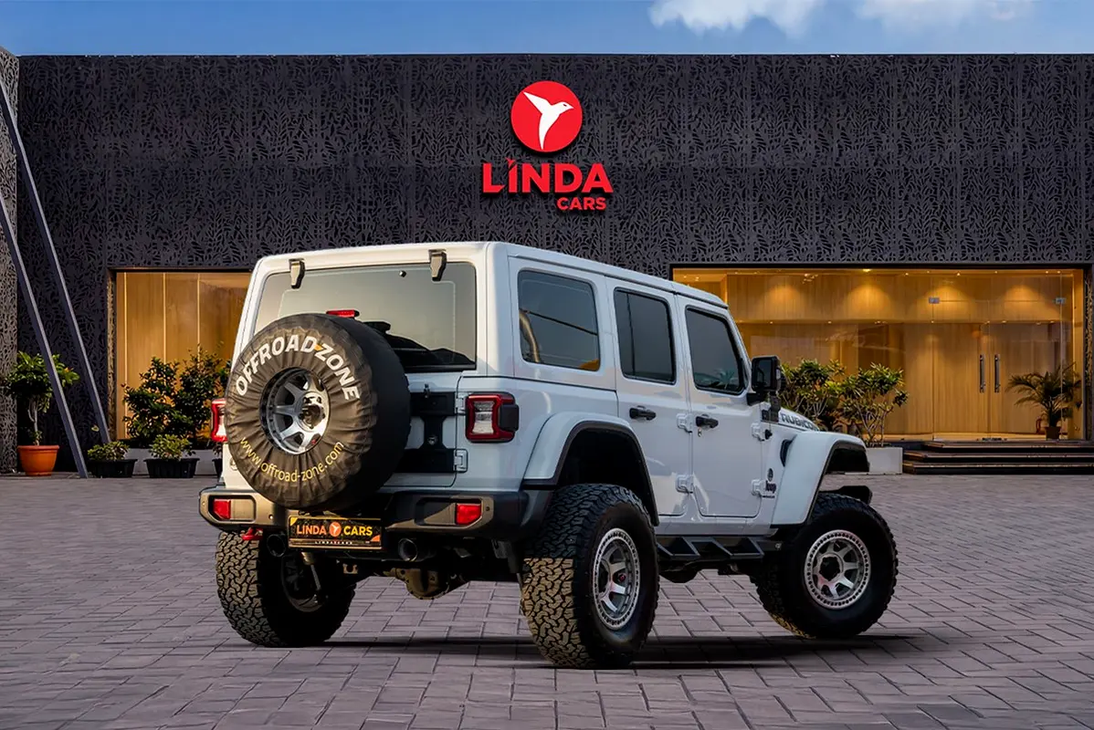 JEEP Wrangler Unlimited Rubicon 2023 - photo 6 - Import Émirats | International Cars