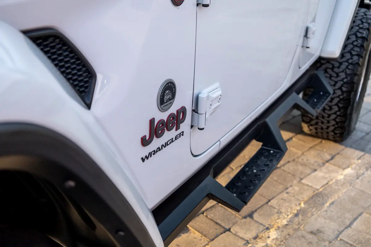 JEEP Wrangler Unlimited Rubicon 2023 - photo 7 - Import Émirats | International Cars