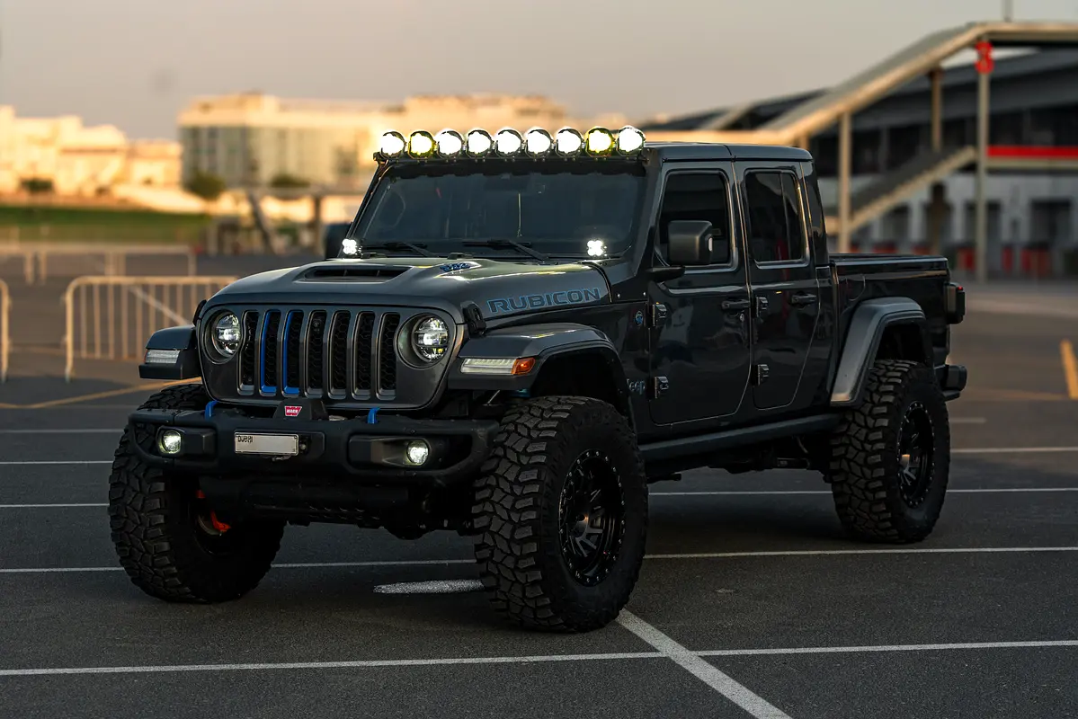 JEEP Gladiator Rubicon 2022