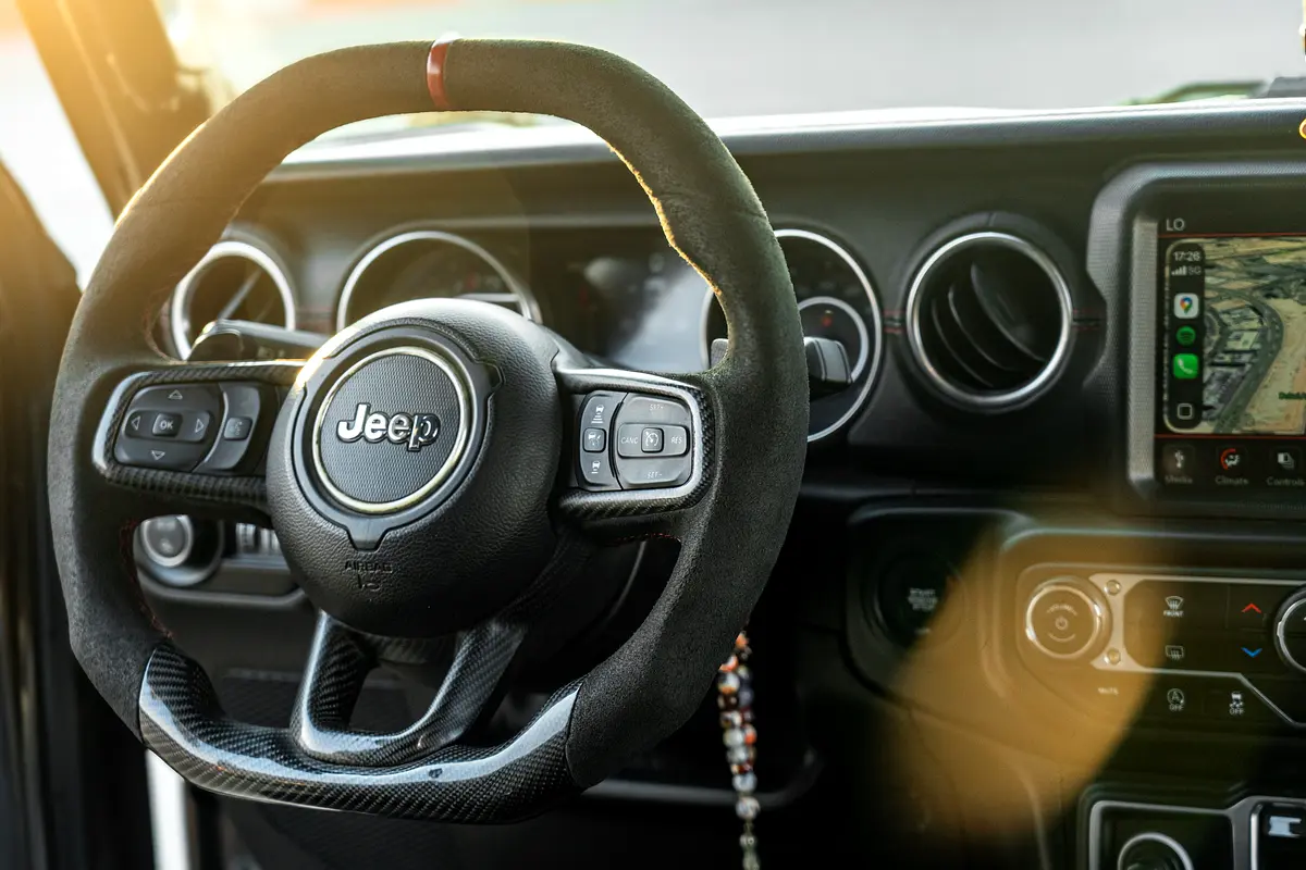 JEEP Gladiator Rubicon 2022 - photo 10 - Import Émirats | International Cars