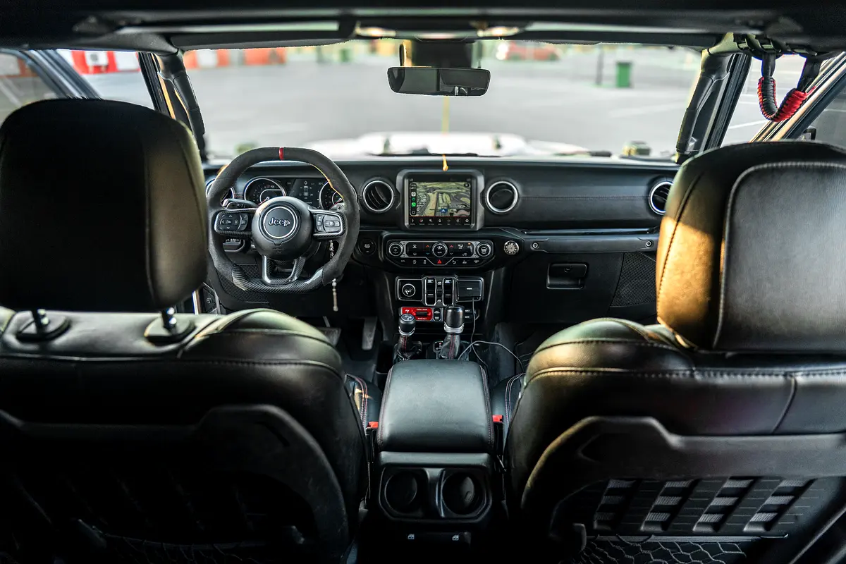 JEEP Gladiator Rubicon 2022 - photo 11 - Import Émirats | International Cars