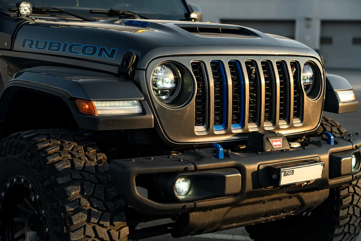 JEEP Gladiator Rubicon 2022 - photo 2 - Import Émirats | International Cars