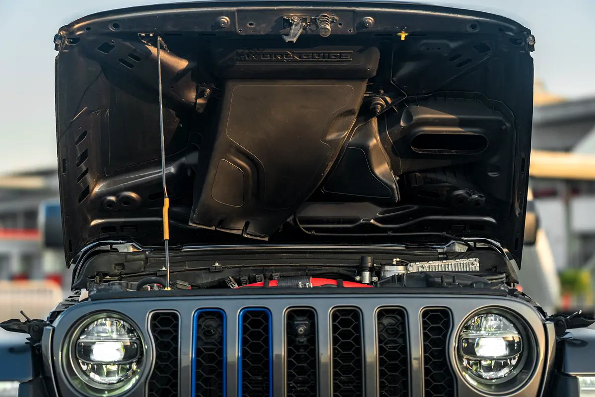 JEEP Gladiator Rubicon 2022 - photo 4 - Import Émirats | International Cars